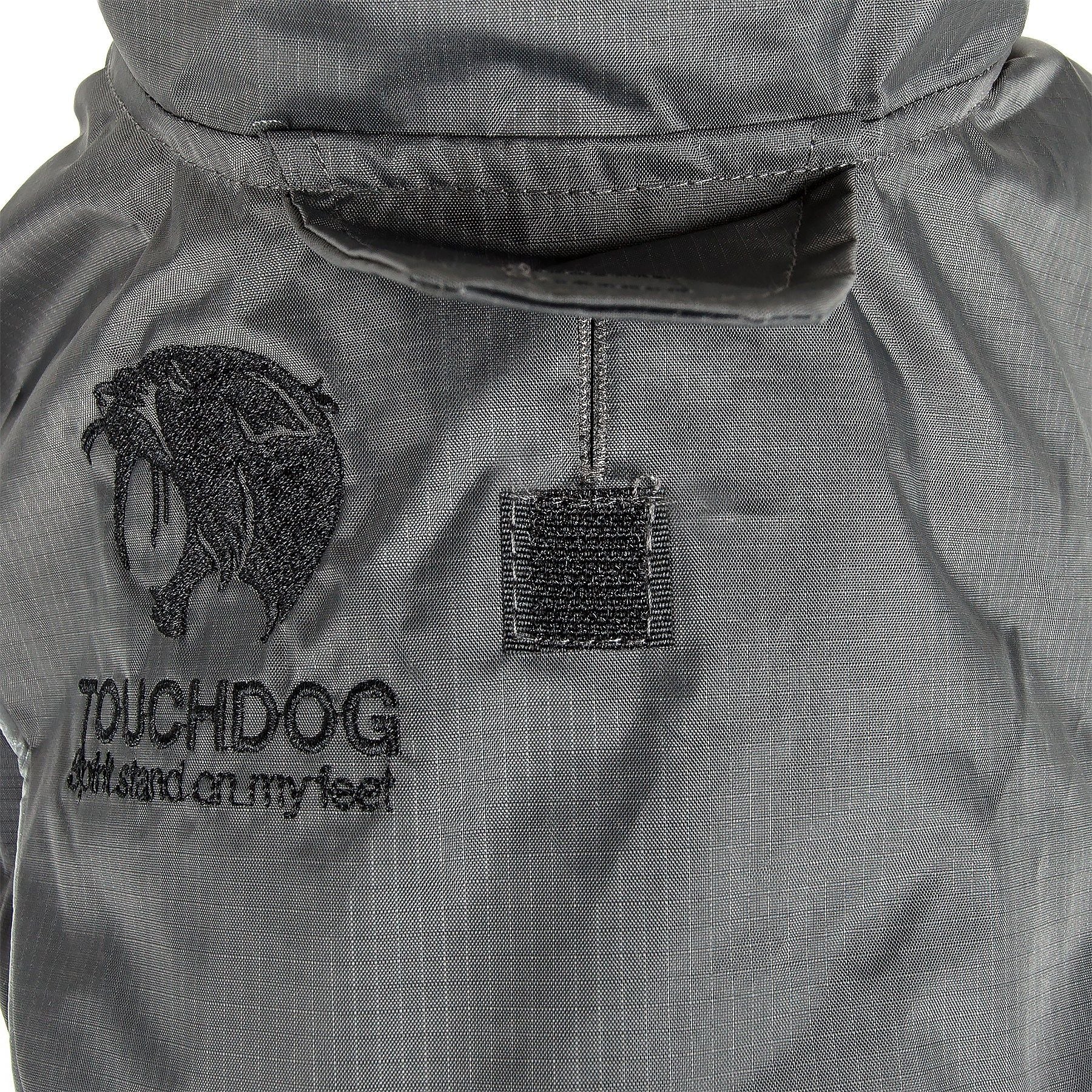 Touchdog Subzero-Storm Waterproof 3M Reflective Dog Coat with Blackshark