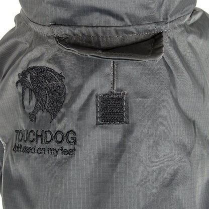 Touchdog Subzero-Storm Waterproof 3M Reflective Dog Coat with Blackshark