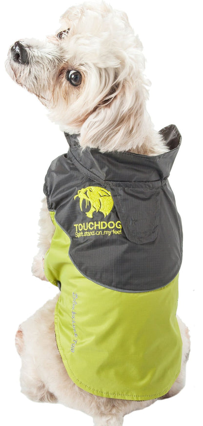 Touchdog Subzero-Storm Waterproof 3M Reflective Dog Coat with Blackshark