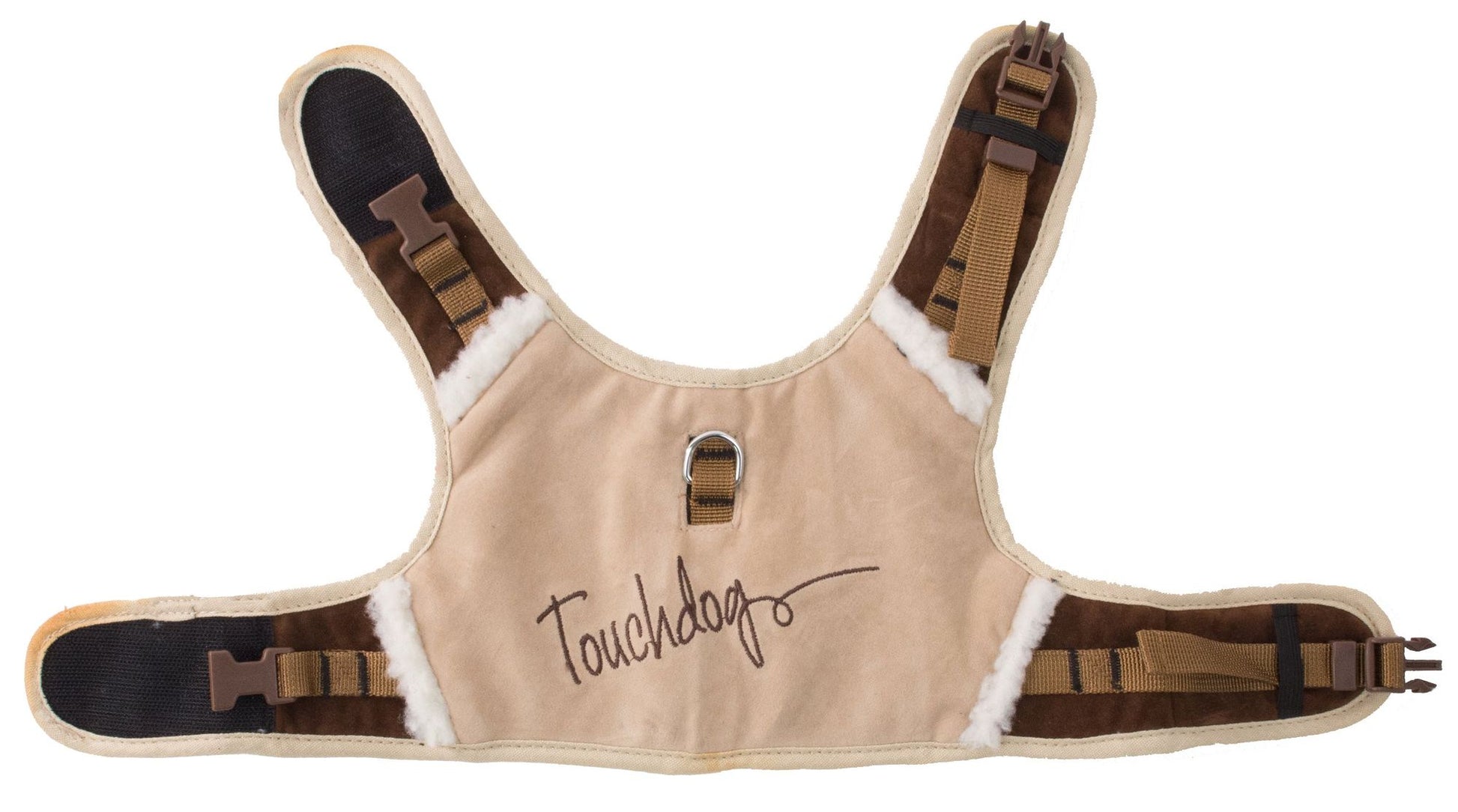 Touchdog Tough-Boutique Adjustable Fashion Dog Harness and Leash