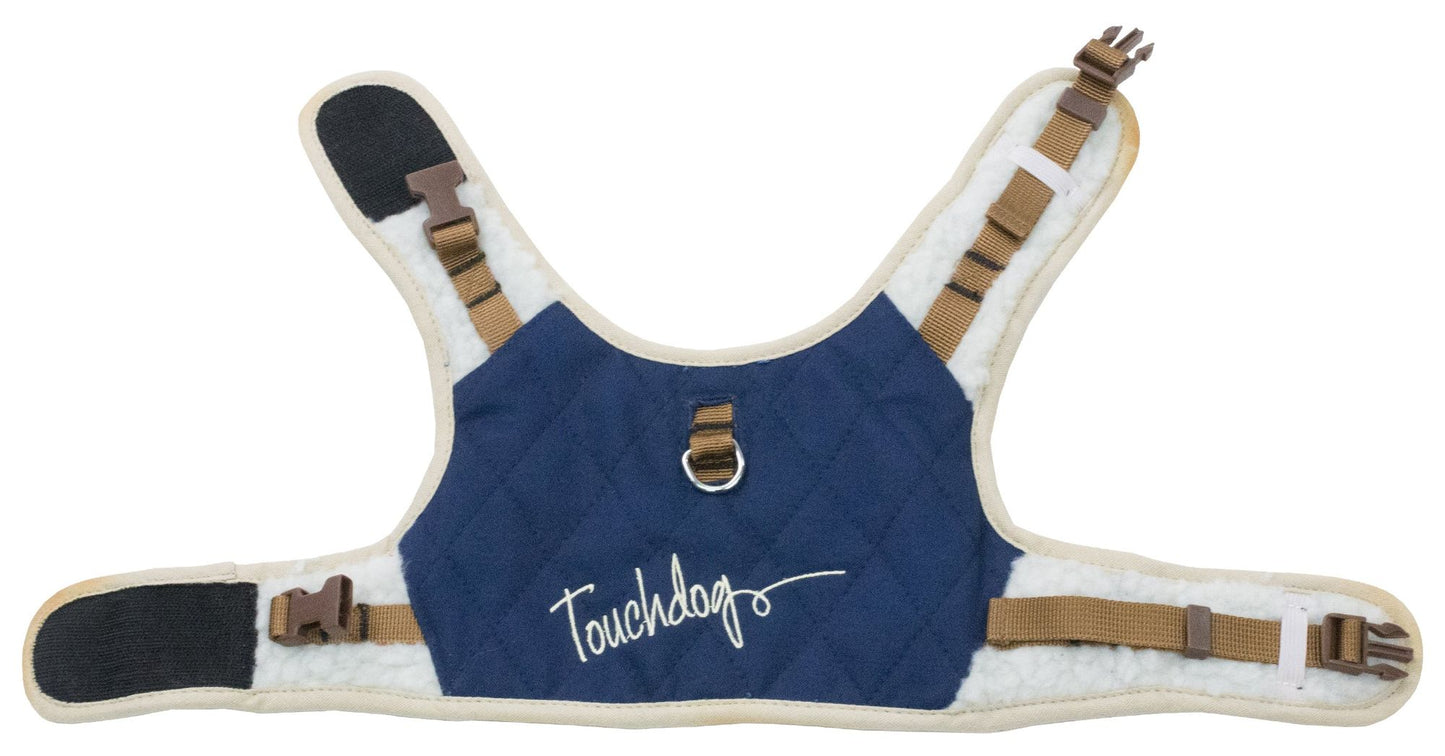 Touchdog Tough-Boutique Adjustable Fashion Dog Harness and Leash