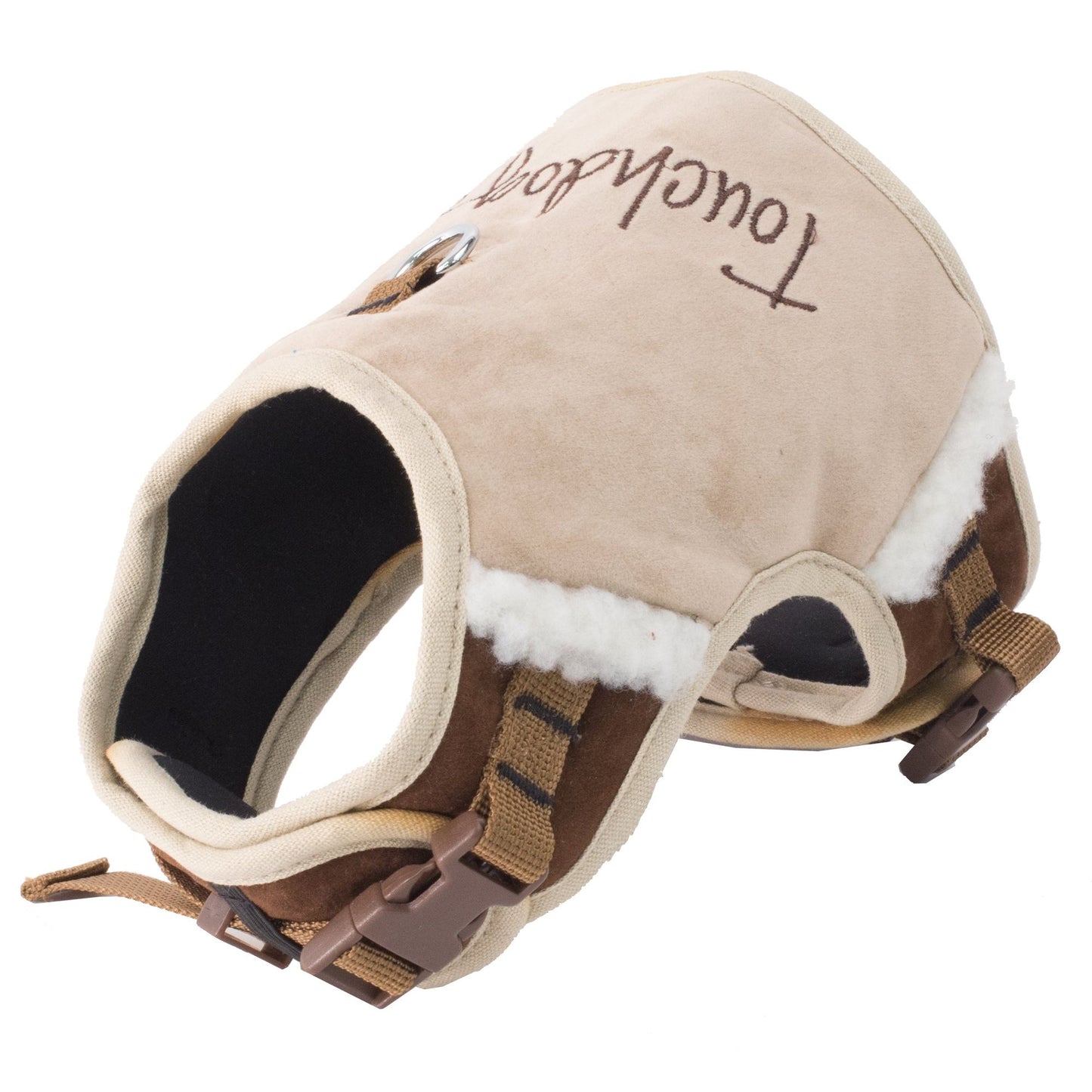 Touchdog Tough-Boutique Adjustable Fashion Dog Harness and Leash