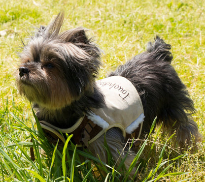 Touchdog Tough-Boutique Adjustable Fashion Dog Harness and Leash