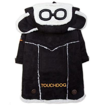 Touchdog Aero-Vintage Designer Dog Coat