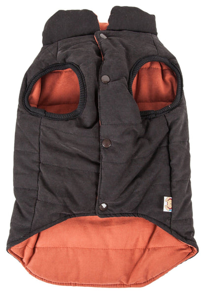 Touchdog Waggin Swag Reversible Insulated Pet Coat