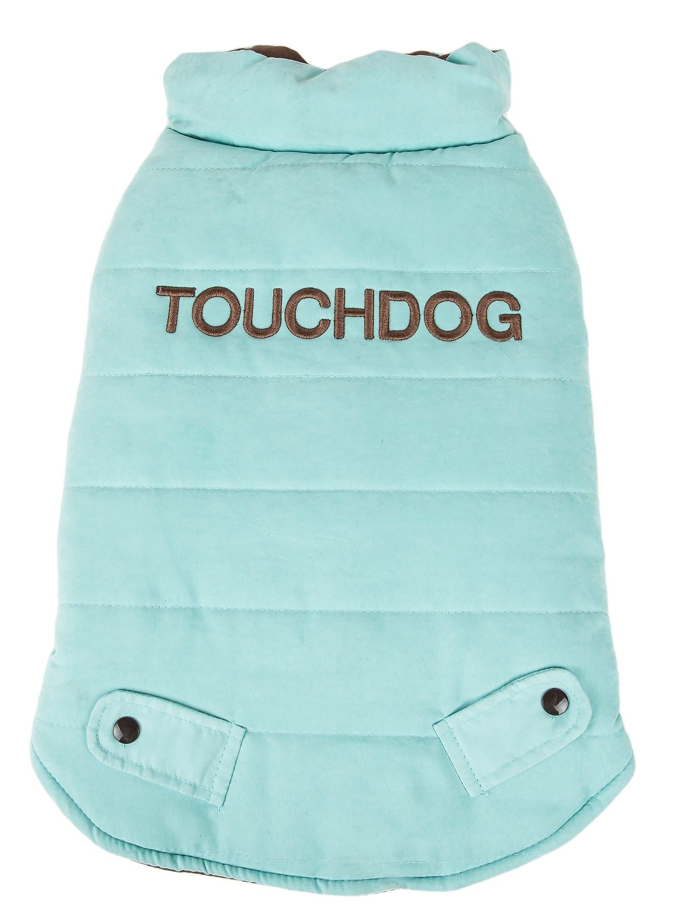 Touchdog Waggin Swag Reversible Insulated Pet Coat