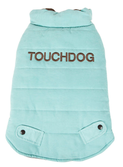 Touchdog Waggin Swag Reversible Insulated Pet Coat
