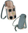 Touchdog Fashion Designer Front and Backpack Dog Carrier
