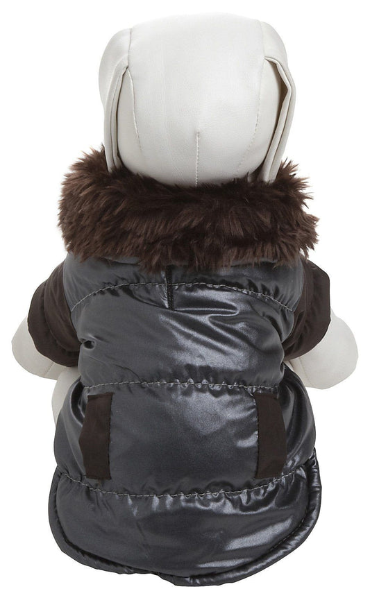 Ultra Fur Metallic Pet Jacket