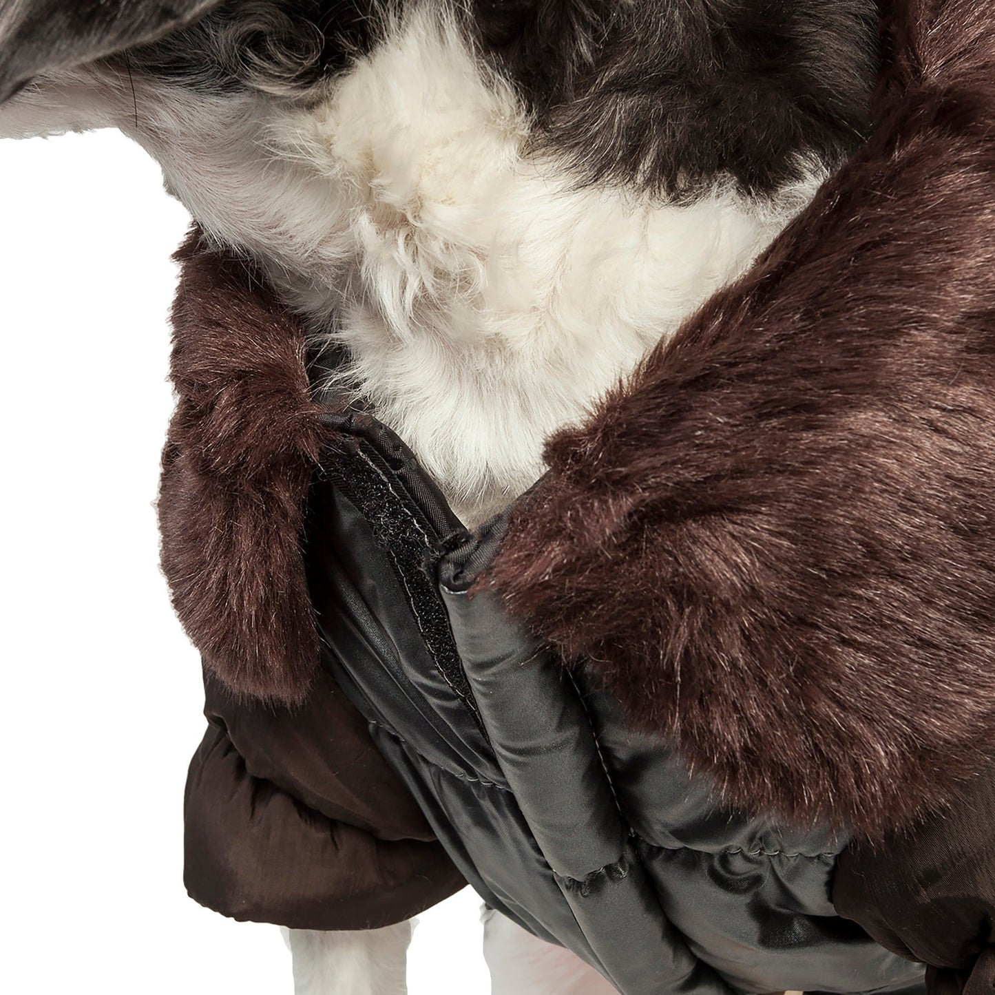 Ultra Fur Metallic Pet Jacket
