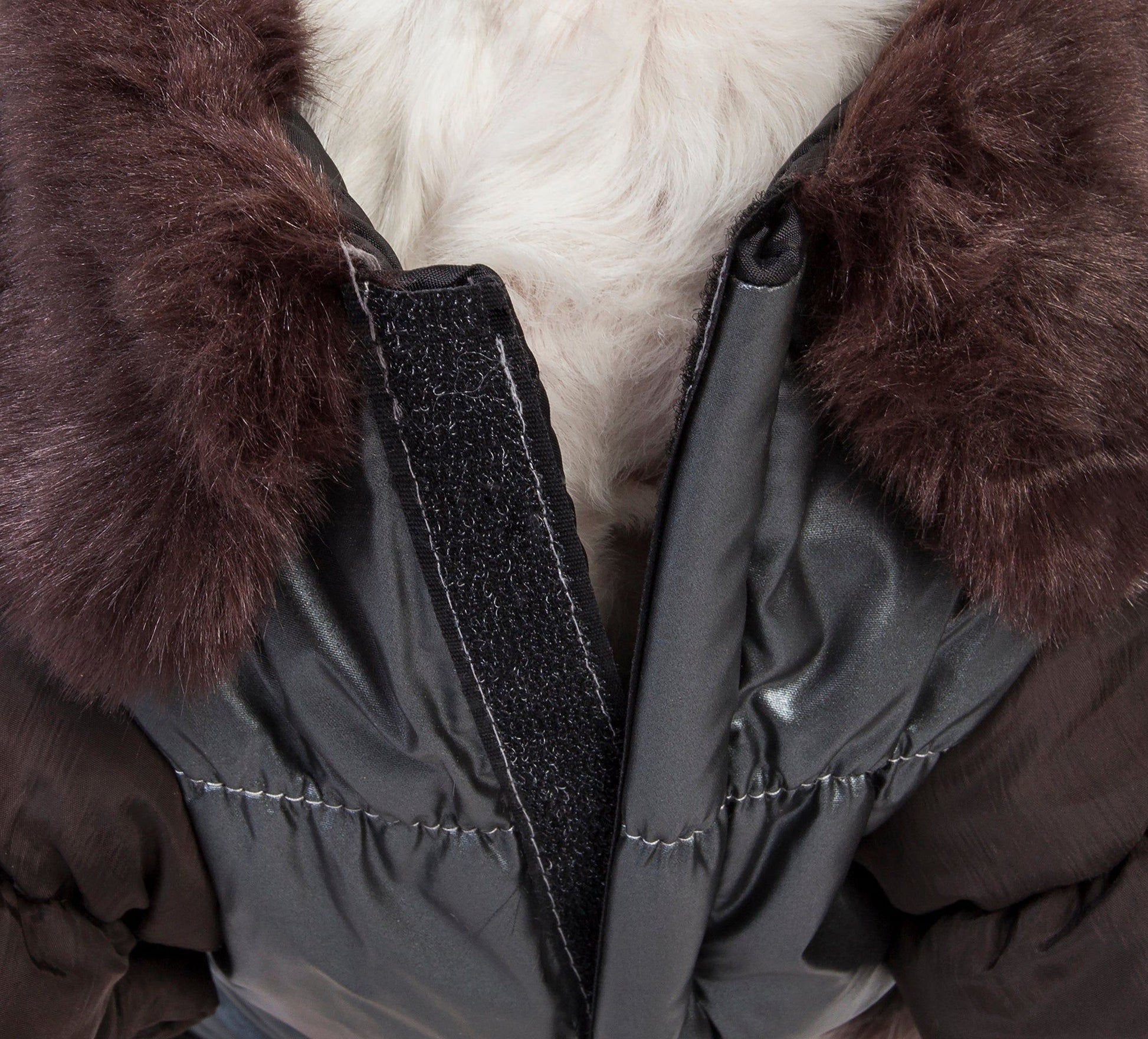 Ultra Fur Metallic Pet Jacket