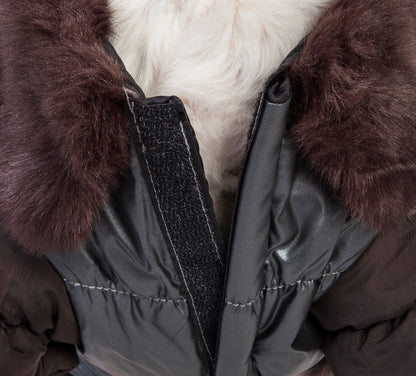 Ultra Fur Metallic Pet Jacket