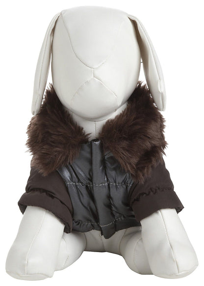 Ultra Fur Metallic Pet Jacket