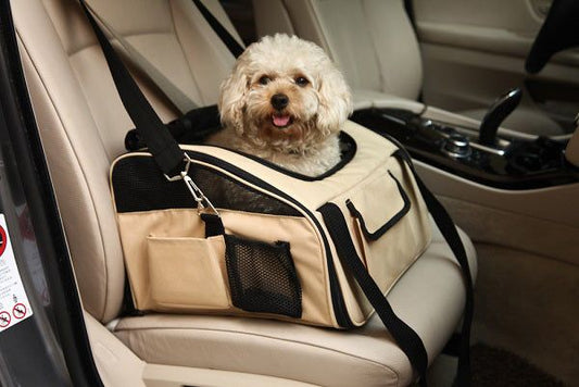 Ultra-Lock' Collapsible Safety Travel Wire Folding Pet Car Seat