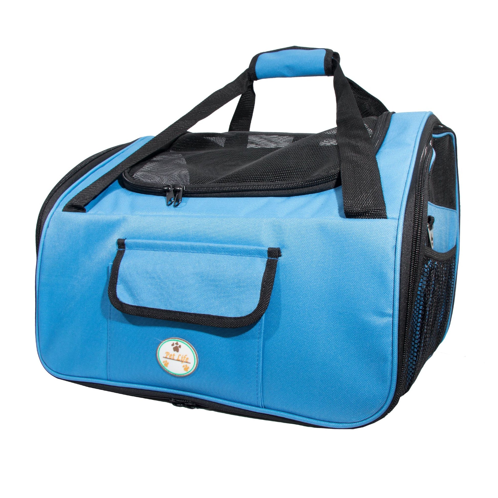 Ultra-Lock' Collapsible Safety Travel Wire Folding Pet Car Seat