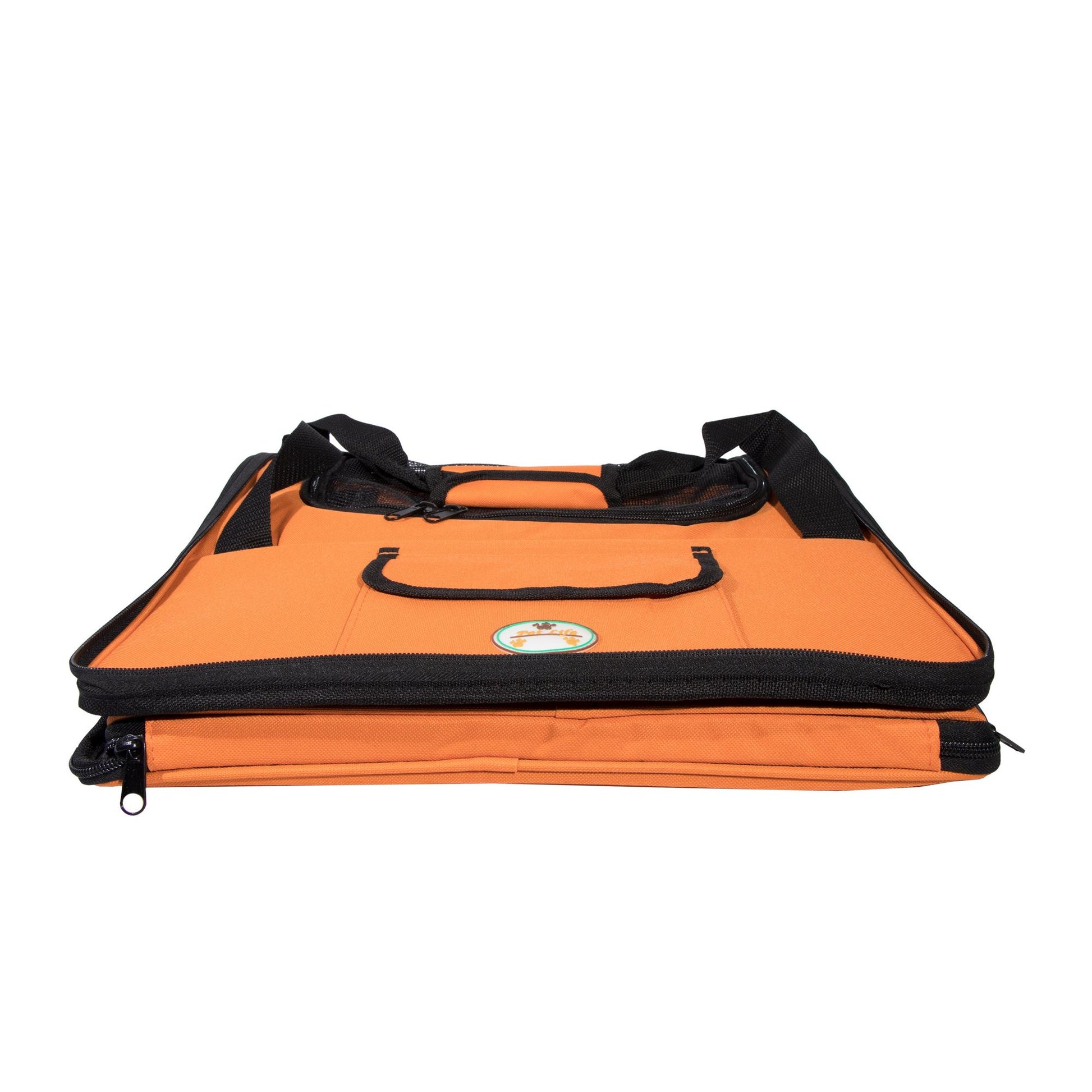 Ultra-Lock' Collapsible Safety Travel Wire Folding Pet Car Seat