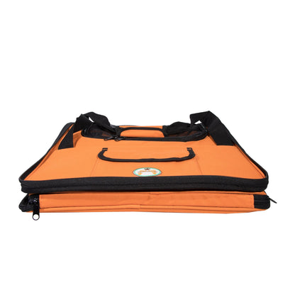Ultra-Lock' Collapsible Safety Travel Wire Folding Pet Car Seat
