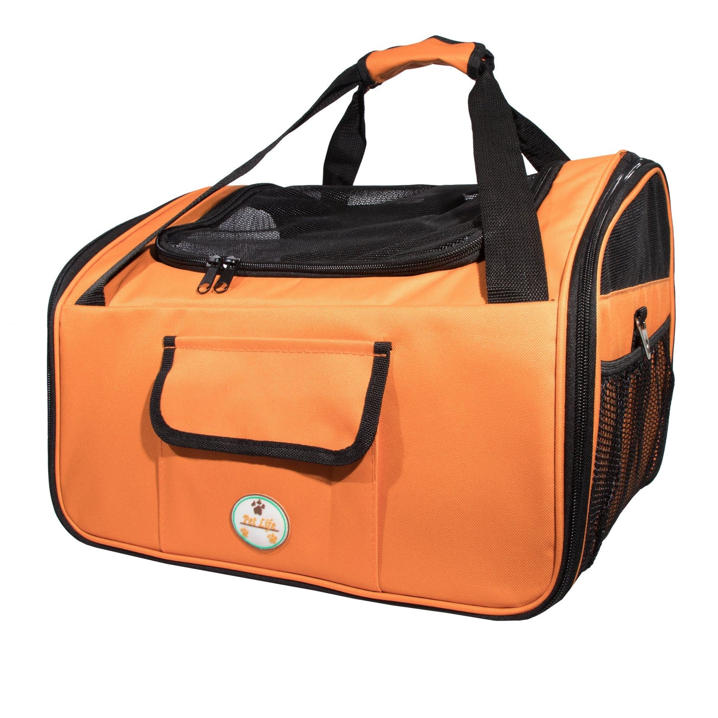 Ultra-Lock' Collapsible Safety Travel Wire Folding Pet Car Seat