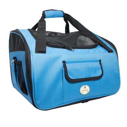 Ultra-Lock' Collapsible Safety Travel Wire Folding Pet Car Seat