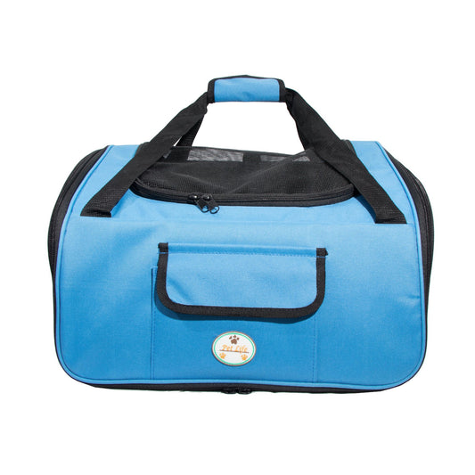 Ultra-Lock' Collapsible Safety Travel Wire Folding Pet Car Seat