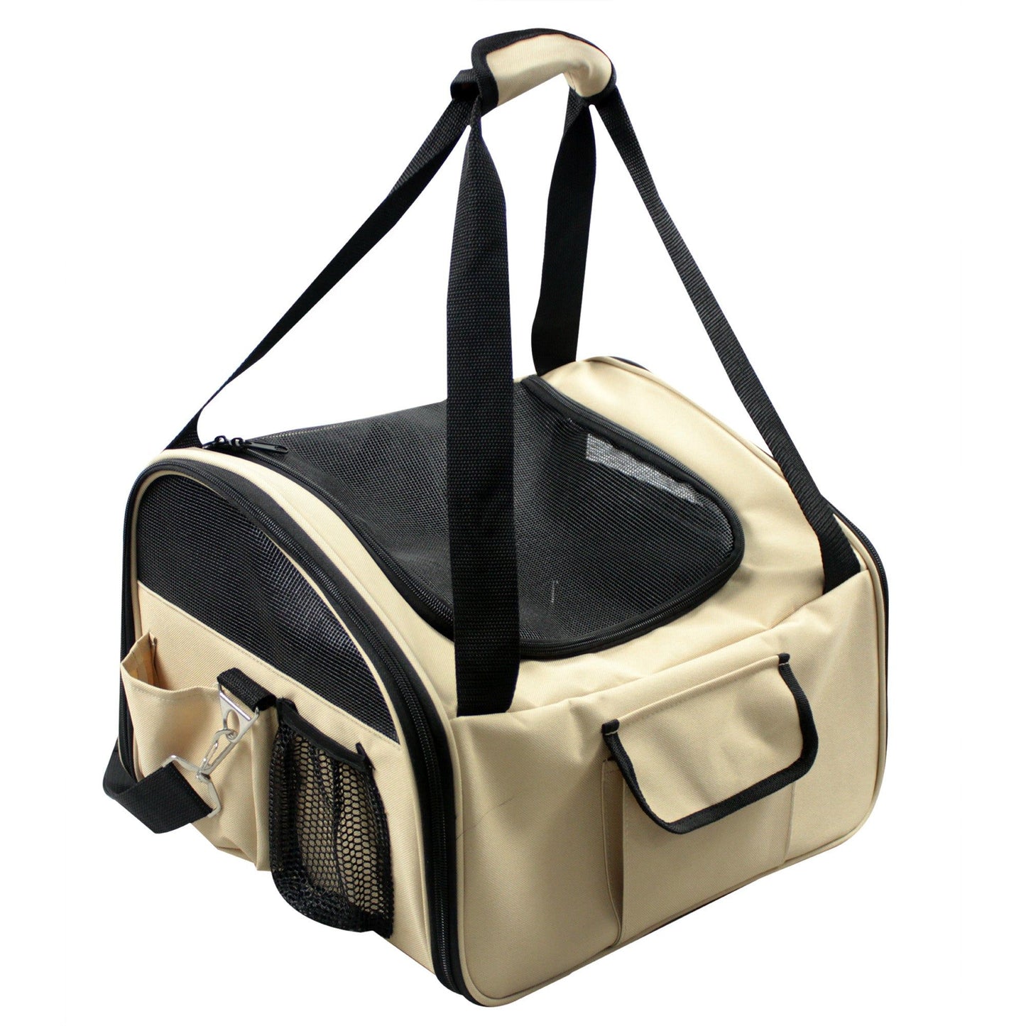 Ultra-Lock' Collapsible Safety Travel Wire Folding Pet Car Seat