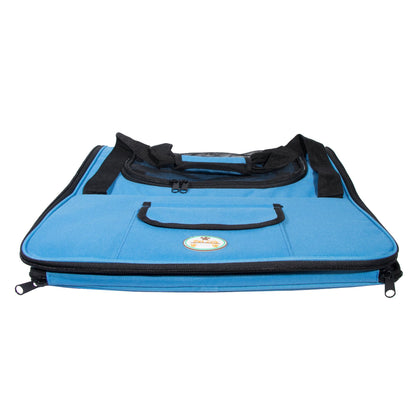 Ultra-Lock' Collapsible Safety Travel Wire Folding Pet Car Seat