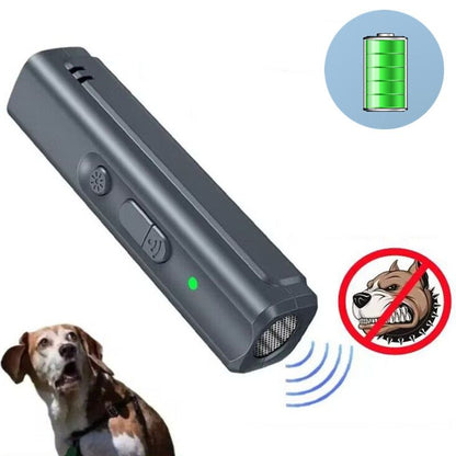 Ultrasonic Dog Barking Control Devices Rechargeable Safe Dog Bark