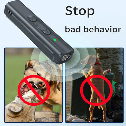 Ultrasonic Dog Barking Control Devices Rechargeable Safe Dog Bark