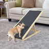 UPGRADED) Dog Ramp for Bed, Extra Wide Excellent Traction, Pet Ramp