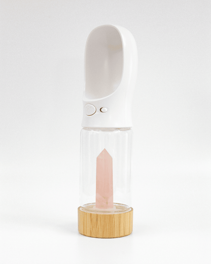 Urban Oasis - Crystal Infused Pet Water Bottle