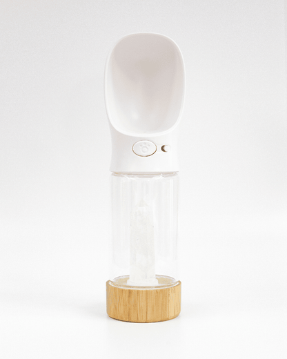 Urban Oasis - Crystal Infused Pet Water Bottle