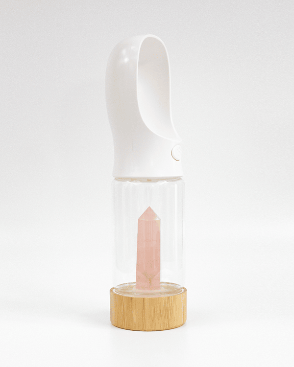 Urban Oasis - Crystal Infused Pet Water Bottle