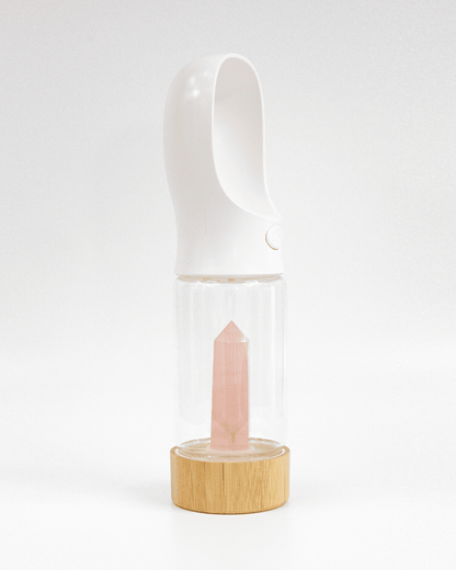 Urban Oasis - Crystal Infused Pet Water Bottle