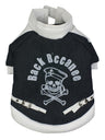 Varsity-Buckled Collared Pet Coat, Style LJS7