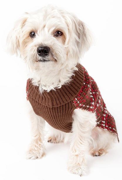 Vintage Symphony Static Fashion Knitted Dog Sweater