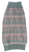 Vintage Symphony Static Fashion Knitted Dog Sweater, Style LM6V