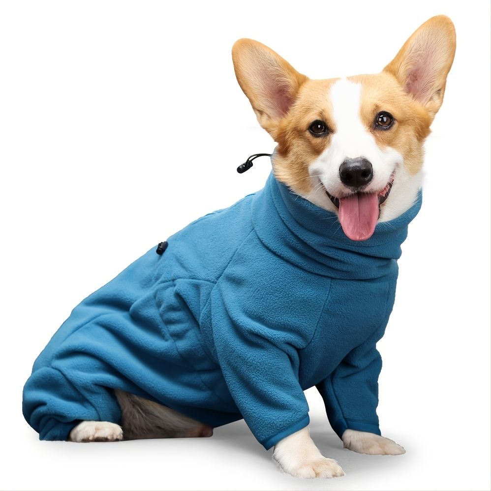 Warm Dog Cotton Coat/Sweater; Cold-Proof Clothes for Medium