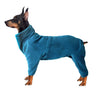 Warm Dog Cotton Coat/Sweater; Cold-Proof Clothes for Medium