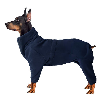 Warm Dog Cotton Coat/Sweater; Cold-Proof Clothes for Medium
