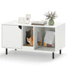 White Cat Litter Box Enclosure