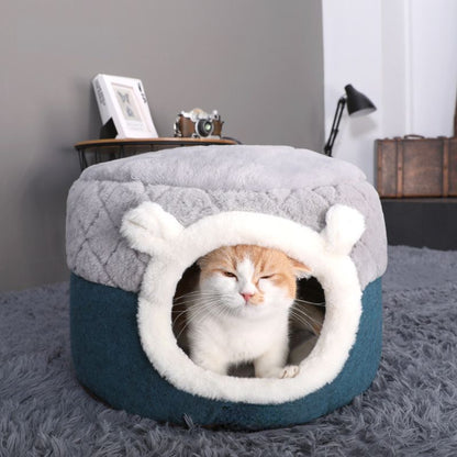 Winter Warm Cat Litter Soft and Comfortable Cat House;