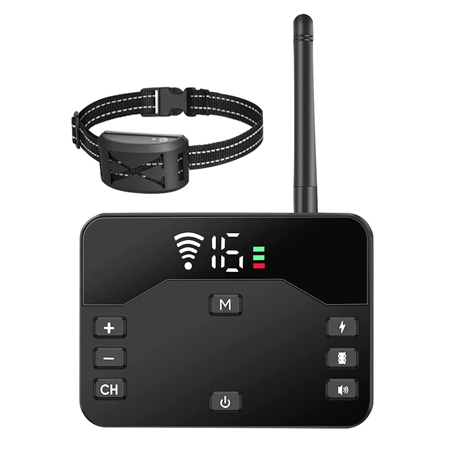 Wireless Electric Dog Fence Waterproof Pet Shock Boundary