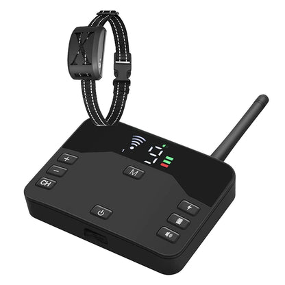 Wireless Electric Dog Fence Waterproof Pet Shock Boundary