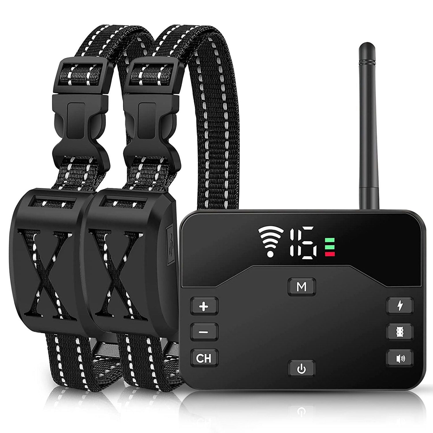 Wireless Electric Dog Fence Waterproof Pet Shock Boundary