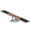 Wooden Dog Agility Seesaw for Dog Training Exercise, 71 W X 12" H